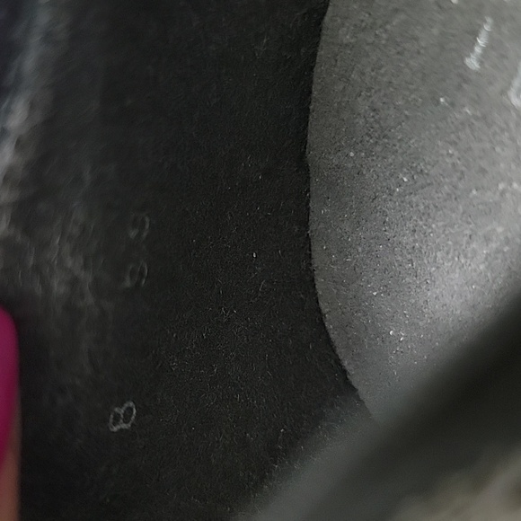 Stuart Weitzman Bowends Patent Leather RoundToe Wedge Heel Shoe Olive Green 8SS - Picture 13 of 14